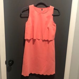 Scalloped dress